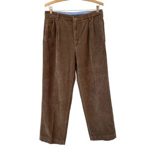 Club Room Men's Tan Corduroy Pants 33x26 32x26